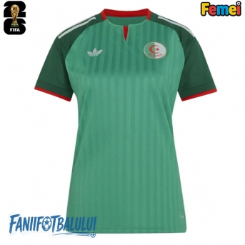 Algeria Echipament de Fotbal Replică Mondial 2026 Femei Deplasare